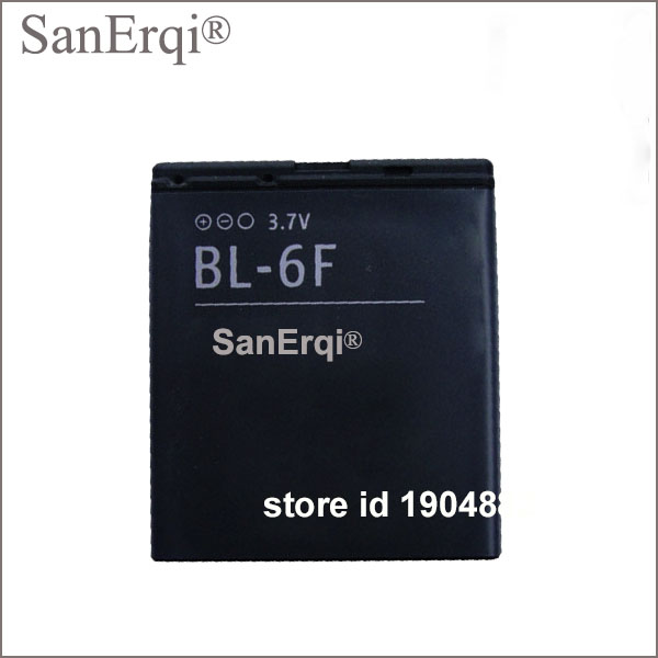 Gold 6138 - SanErqi ทดสอบแบตเตอรี่ BL-6F BL6F 1200mAh สําหรับ
