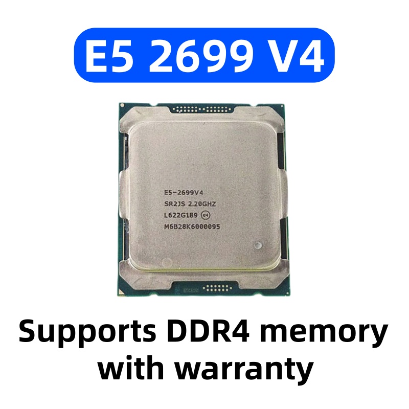 E5 2699 V4 - E5 2699 V4 E5-2699V4 โปรเซสเซอร์ CPU