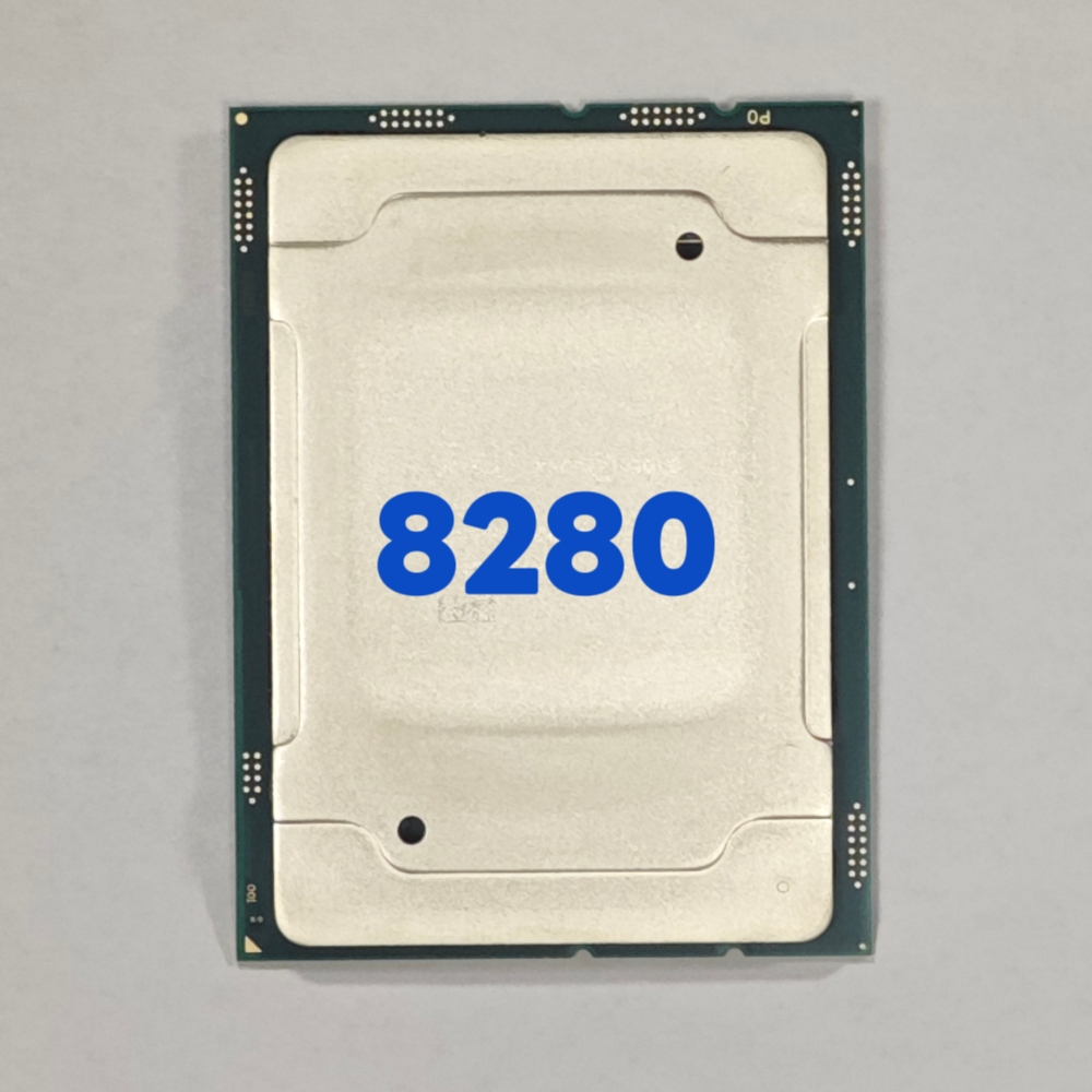 Platinum 8280 - ซีพียูเซิร์ฟเวอร์ Xeon Platinum 8280 โปรเซสเซอร์ 28