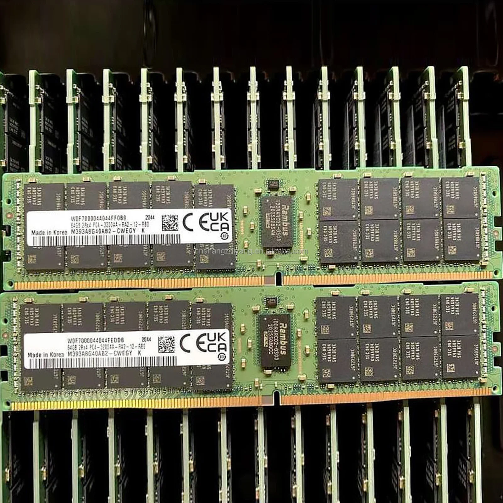64Gb Ddr4 Ecc Reg 3200Mhz - M393A8G40AB2-CWE แรมเซิร์ฟเวอร์ 64GB DDR4 Pc4 3200