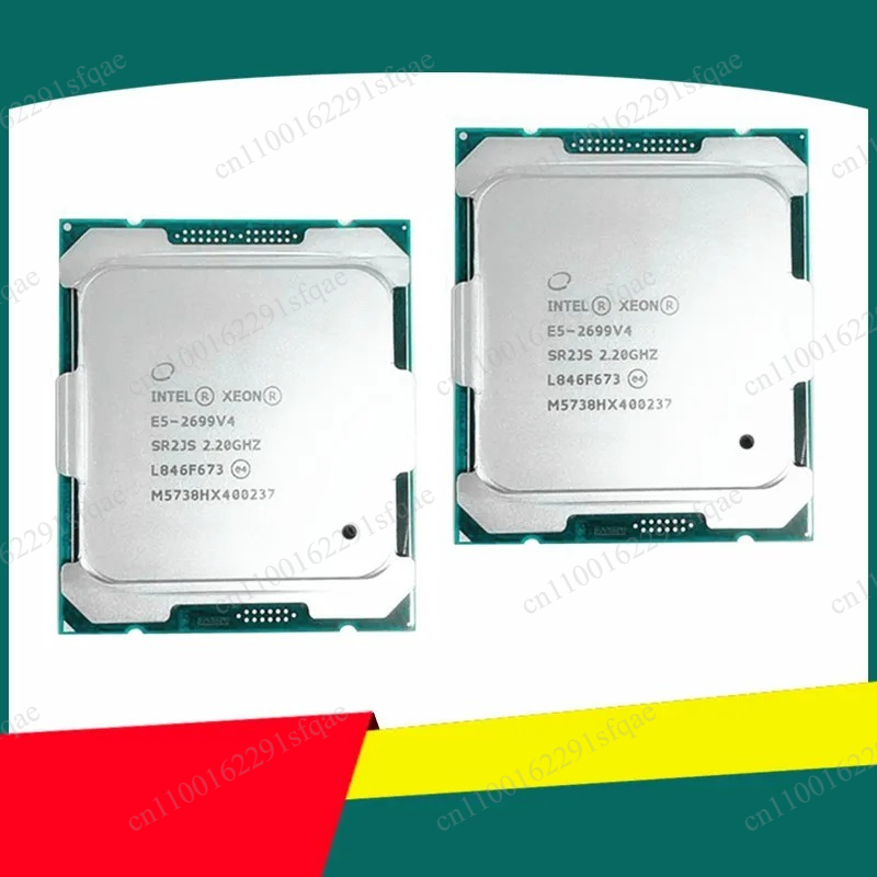 E5 2699 V4 - ซีพียู E5 2699V4 E5 2699 V4