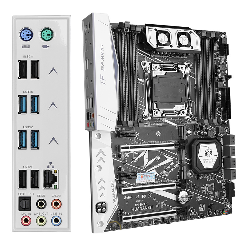 E5 2696 V3 - เมนบอร์ดเกมมิ่ง X99-TF รองรับ LGA2011-3 Intel Xeon