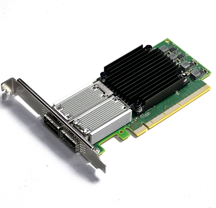 100Gbe Qsfp28 Network Card - การ์ดเชื่อมต่อเครือข่าย MCX516A-CCAT ConnectX-5 100GbE Dual-Port QSFP28