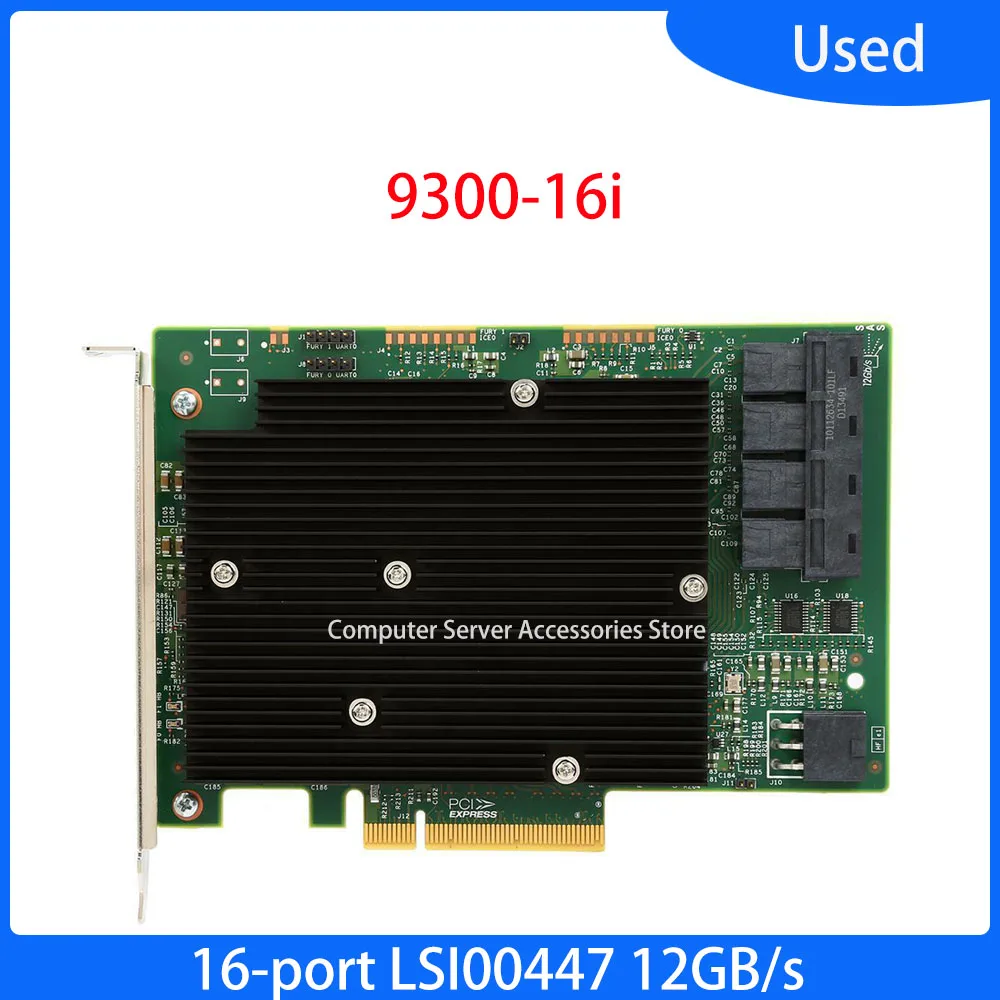 Lsi 9300 16I Hba It Mode - การ์ดควบคุม RAID LSI SAS 9300-16i ความเร็ว
