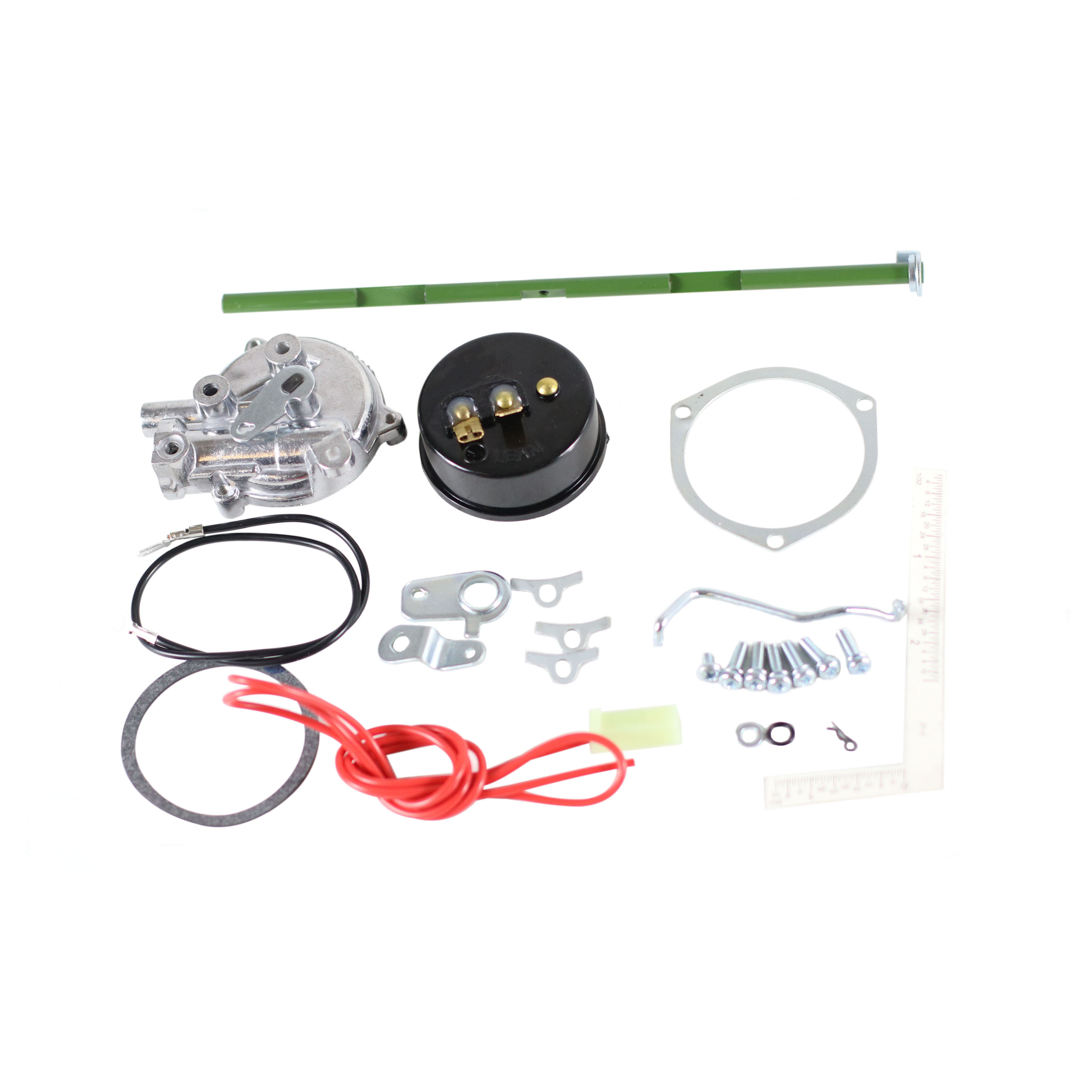 Gold 6138 - SherryBerg คาร์บูเรเตอร์สูญญากาศหลากสีภายในสําหรับ Edelbrock Electric Choke Kit
