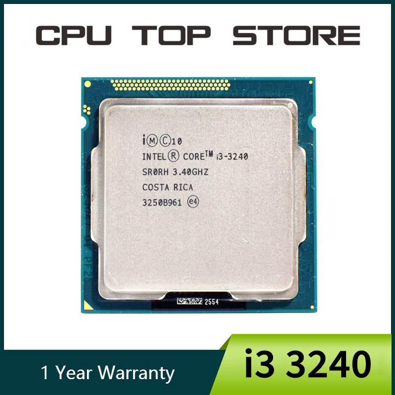 Intel Core i3 3240 3.4GHz 2-Co - Gold 6248R บทวิจารณ์และราคา