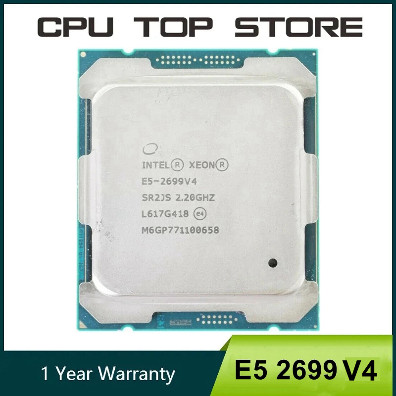 Intel xeon CPU E5 2699 V4 22-C - E5 2699 V4 บทวิจารณ์และราคา