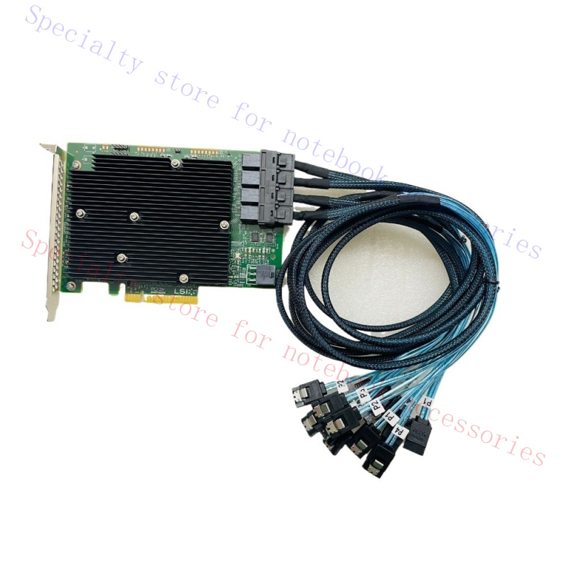A+ สำหรับ LSI 9300-16I 12Gbps  - Lsi 9300 16I Hba It Mode บทวิจารณ์และราคา