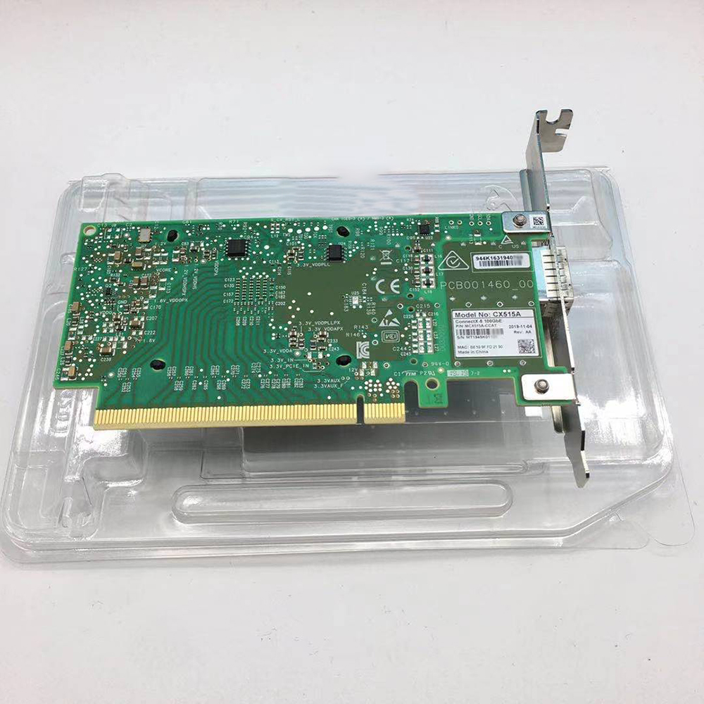 การ์ดเชื่อมต่อเครือข่าย 100Gb/ - 100Gbe Qsfp28 Network Card บทวิจารณ์และราคา