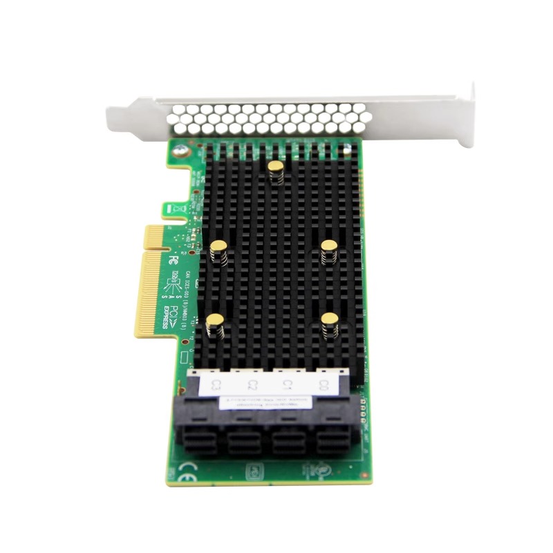 บ्रอดคอม LSI 9400-16i การ์ดควบ - Lsi 9400 16E Sas Nvme Controller บทวิจารณ์และราคา