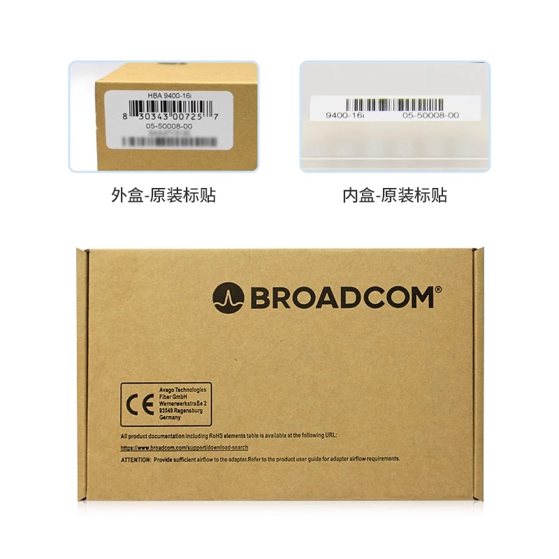 บ्रอดคอม LSI 9400-16i การ์ดควบ - Lsi 9400 16E Sas Nvme Controller บทวิจารณ์และราคา