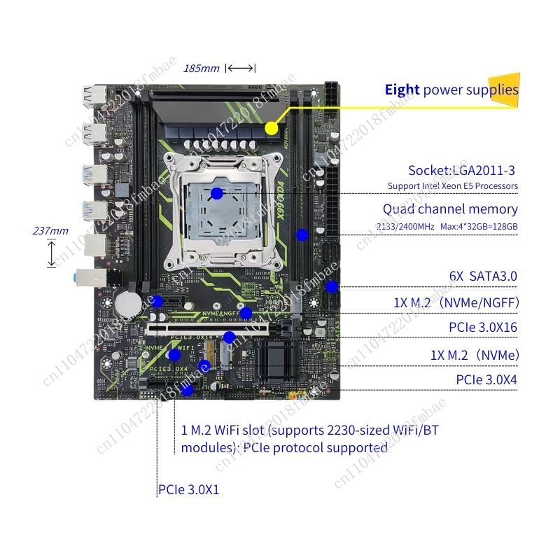 ชุดคอมพิวเตอร์ตั้งโต๊ะ Matx NV - E5 2699 V4 บทวิจารณ์และราคา