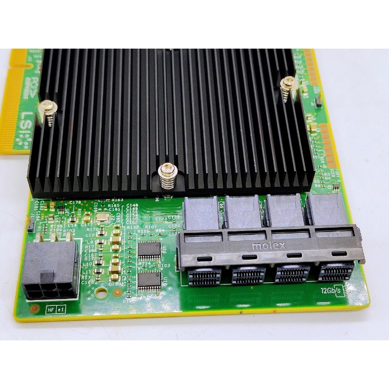 LSI 9300-16i 16 พอร์ตภายใน 12G - Lsi 9300 16I Hba It Mode บทวิจารณ์และราคา