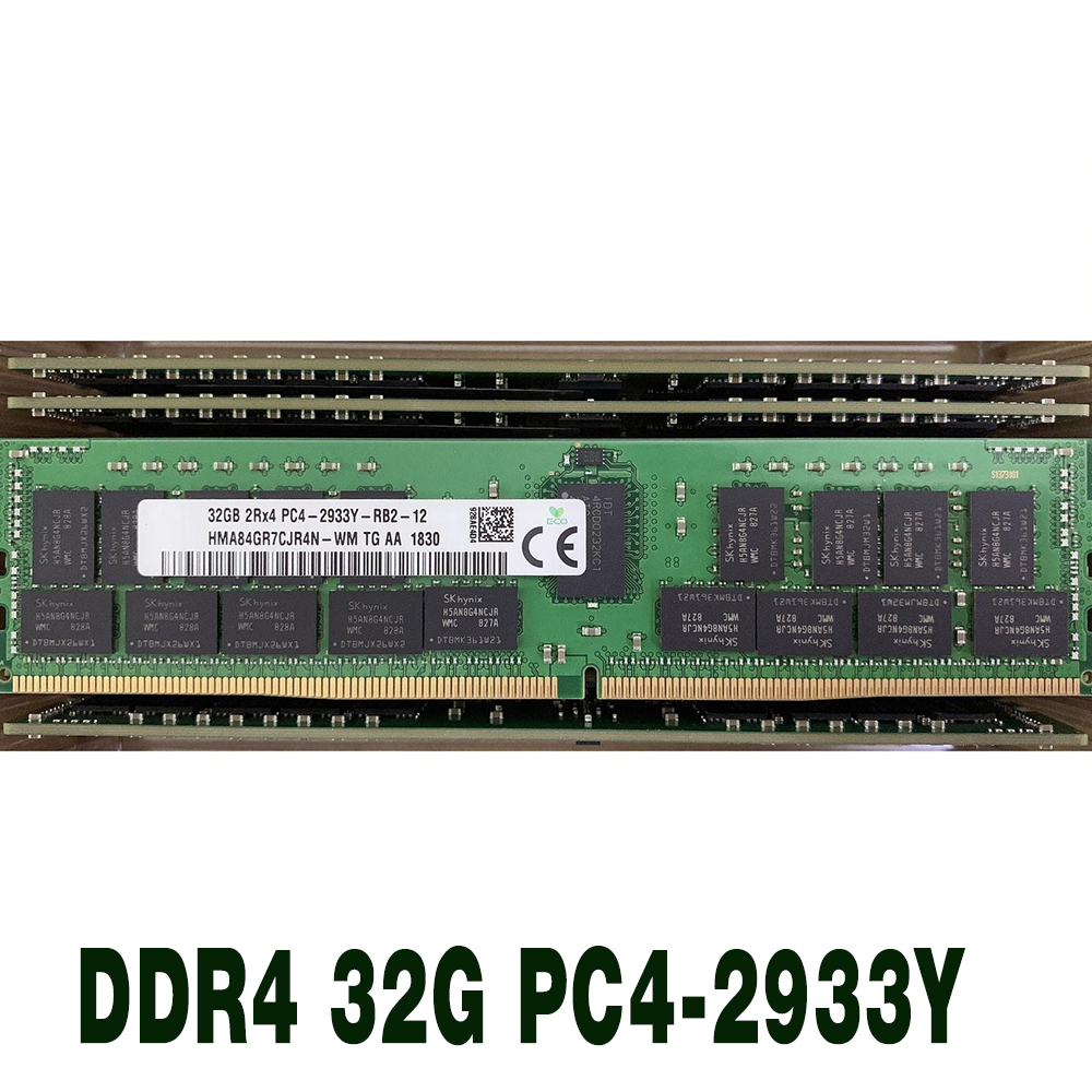 1 ชิ้น RAM 32GB HMAA4GR7MJR8N- - 32Gb 2Rx4 Pc4 2933Y บทวิจารณ์และราคา