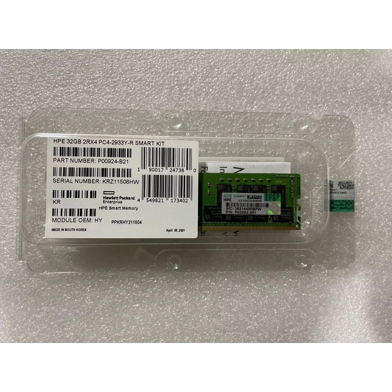 สำหรับ HP P00924-B21 32GB 2RX4 - 32Gb 2Rx4 Pc4 2933Y บทวิจารณ์และราคา