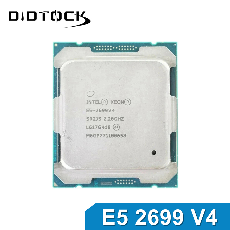 ซีพียู Intel xeon E5 2699 V4 2 - E5 2699 V4 บทวิจารณ์และราคา