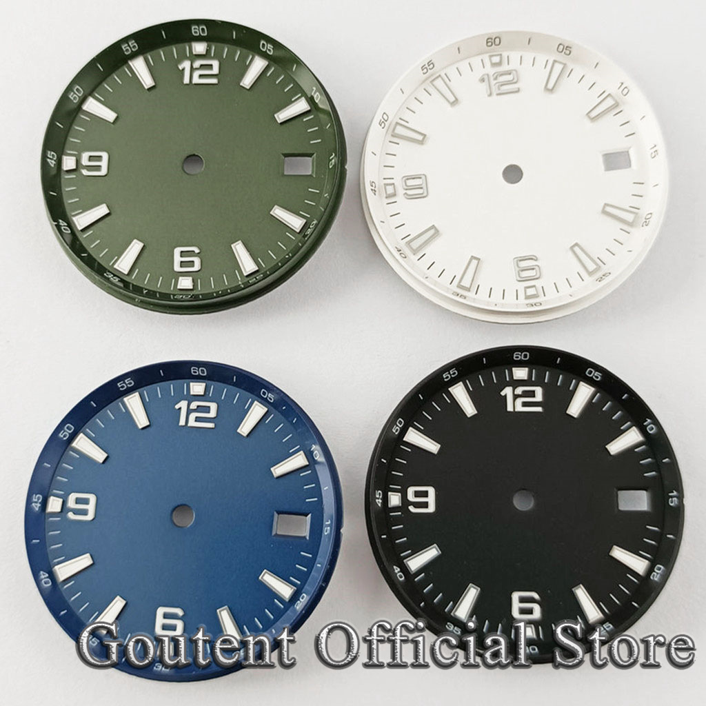 Goutent 31มม. หน้าปัดนาฬิกาปลอ - Gold 6138 บทวิจารณ์และราคา