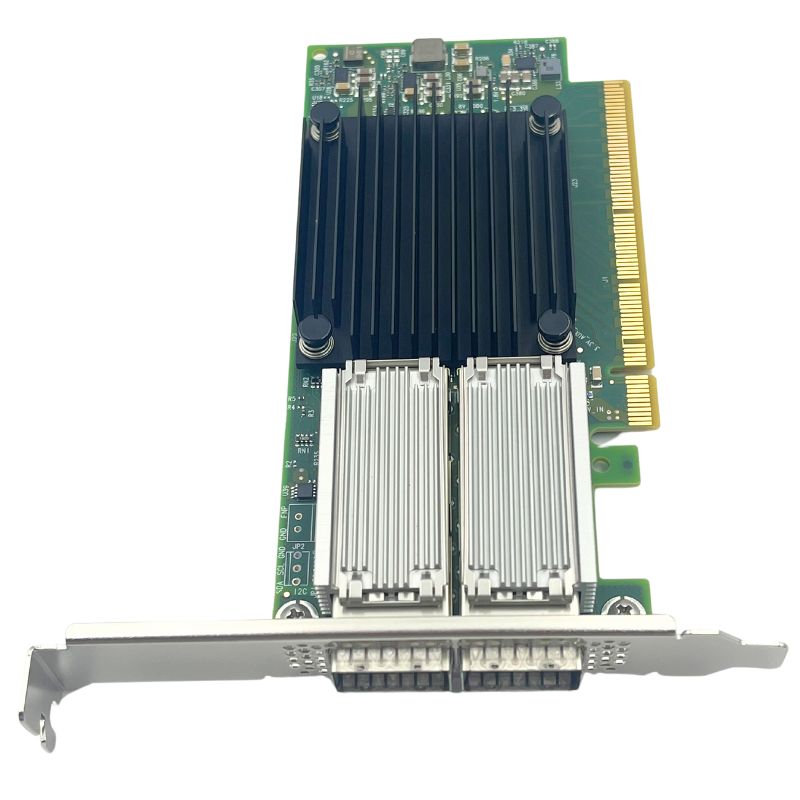 การ์ดเชื่อมต่อเครือข่ายอีเธอร์ - 100Gbe Qsfp28 Network Card บทวิจารณ์และราคา