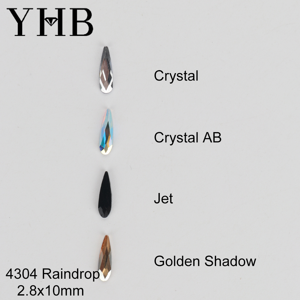 คริสตัลกลิตเตอร์ YHB แบบติดร้อ - Platinum 8280 บทวิจารณ์และราคา