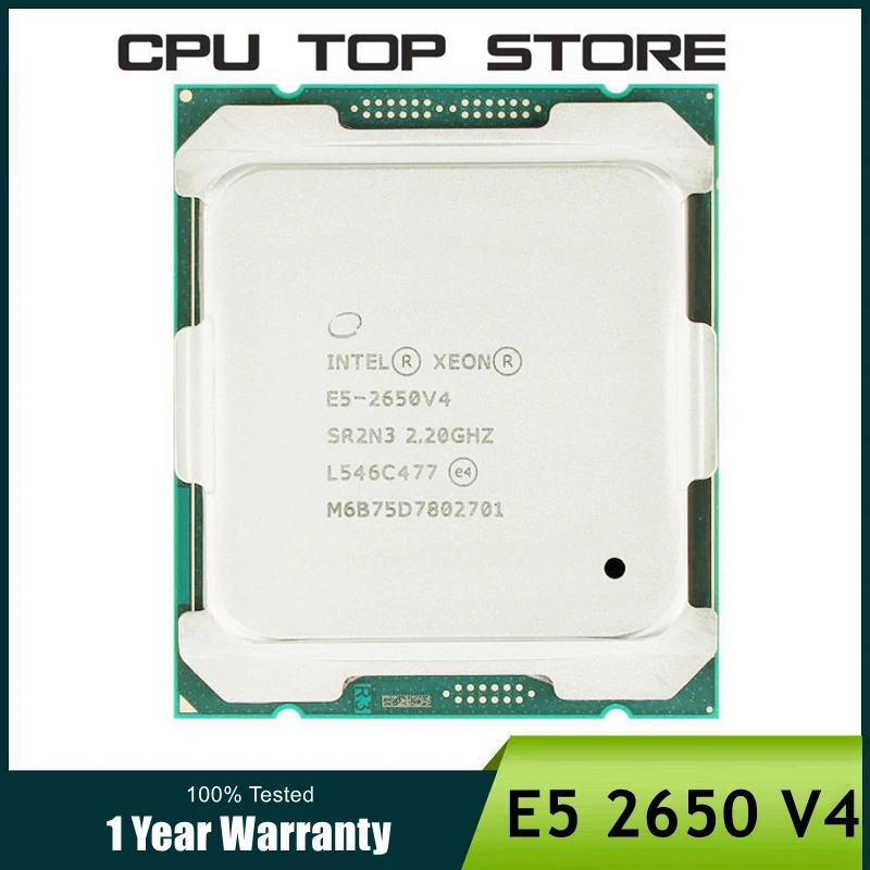 Intel Xeon E5 2650 V4 2650V4 S - Gold 6248R บทวิจารณ์และราคา